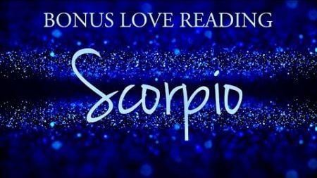 SCORPIO love tarot ♏️ There Is Someone Who Feels That You Are Not Serious About Them Scorpio