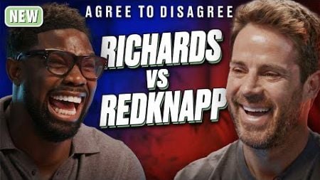 Micah Richards And Jamie Redknapp Argue Over Football&#39;s Biggest Debates | Agree To Disagree