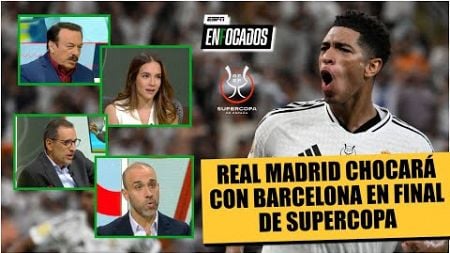 REAL MADRID pudo imponerse vs MALLORCA. Habrá CLÁSICO vs BARCELONA en final de Supercopa | Enfocados