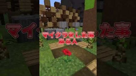 5個以上当てはまったら天才#マイクラ #マインクラフト #minecraft #minecraftshorts #shortsvideo #shortsfeed #shorts