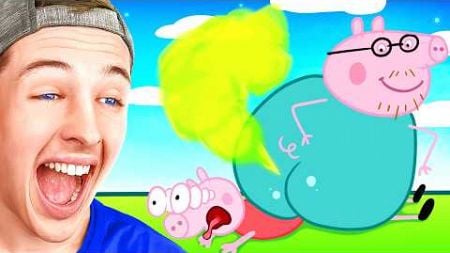 Try NOT To LAUGH (Peppa Pig Impossible Mode)