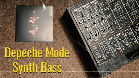 Depeche Mode Synth Bass