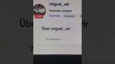 Folgt ihm alle und kuckt zu in live spiele mit ihm