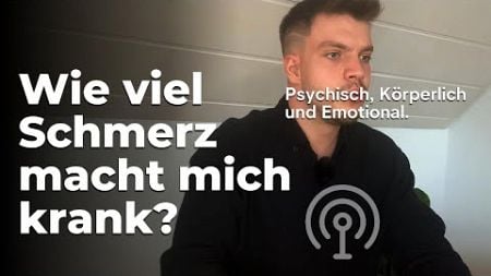 Gesundheit und Schmerzen leicht erklärt. (nach WHO, akut &amp; chronisch)