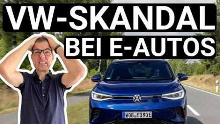 E-Autos besonders stark vom VW-Datenskandal betroffen. Brancheninsider spricht Klartext.