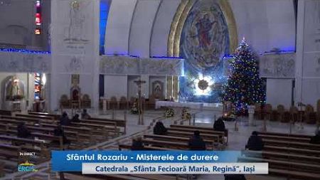 Live: ERCIS Media / Oficiul pentru Comunicații Sociale / Episcopia Romano-Catolică de Iași