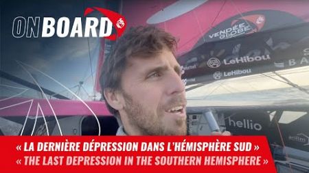 Tanguy Le Turquais : &quot;La dernière dépression dans l’hémisphère sud&quot; | Vendée Globe 2024