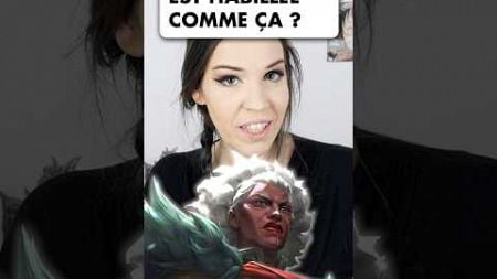 Pourquoi #Ambessa elle est habillée comme ça dans #leagueoflegends et #Arcane ? 👀