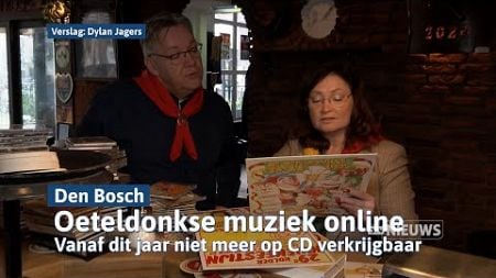 Oeteldonkse muziek niet meer op cd verkrijgbaar in 2025 I Dtv Den Bosch