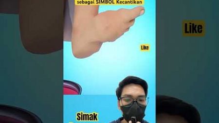 Penyusutan Kaki Wanita Tiongkok sebagai Simbol Kecantikan! #education #story #science #shorts