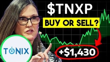 TNXP Stock THURSDAY MADNESS! (buy or nah?) TNXP stock best email marketing software