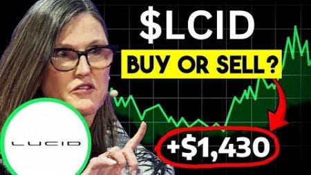 LCID Stock THURSDAY MADNESS! (buy or nah?) LCID stock best email marketing software