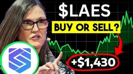 LAES Stock THURSDAY MADNESS! (buy or nah?) LAES stock best email marketing software