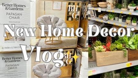 VLOG: HOME DECOR ✨ WALMART HAS IT GOING ON RIGHT NOW!!!