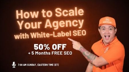 How to Scale your SEO Agency with White Label SEO