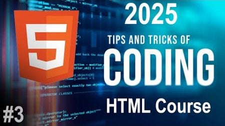 🚀 LIVE: Create a Stunning Website with HTML, CSS &amp; JavaScript | 2025 Web Development Trends #3