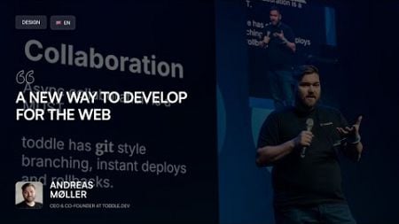 [ENG] A new way to develop for the web | Andreas Moller | WaysConf 2024