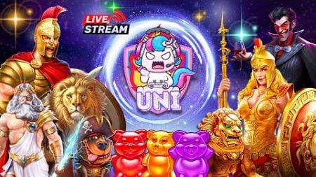 🔴 LIVE ไลฟ์สดสล็อต / PG PP SLOT : เกมส์ไหนแตกดีเหลากันมา !!