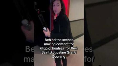 Behind the scenes at EPIC Theatres