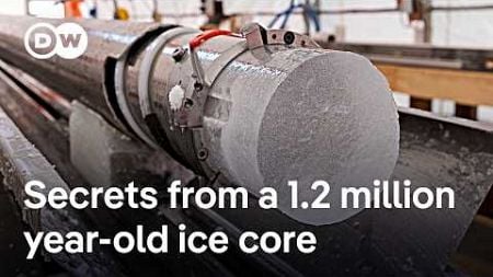 Scientists drill 3 kilometers deep into one of the world&#39;s oldest ice cores | DW News