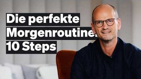 Die 6Uhr Morgenroutine für Produktivität | Schlafexperte🥱