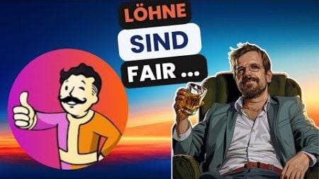 Sind Löhne fair verteilt? Einkommensverteilung und Produktivität sagt NEIN! - mit @HerrSella