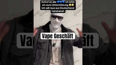 Mit Vape Geschäft raus aus 🇩🇪..? #vapelife #geschäft #vapelove #randm #shorts #fyp