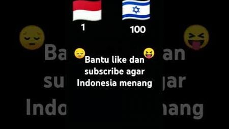 Bantu like agar Indonesia menang.... #sigma #tanzen