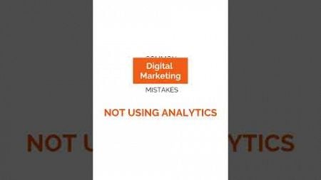 Digital Marketing Mistakes That Are Killing Your Online Presence