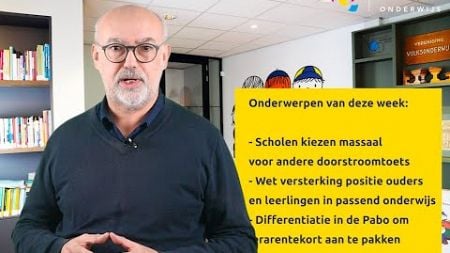 Onderwijs nieuws in OnderwijsActueel: week 2 - 2025