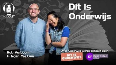 Dit is Onderwijs Leen Koole te gast bij ‘Dit is onderwijs’ (s08a10)