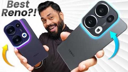 OPPO Reno 13 Pro Unboxing &amp; First Look ⚡ The Best Reno Phone!