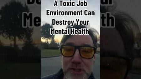 A toxic job environment can destroy your mental and physical health. Constructive anger, motivates.