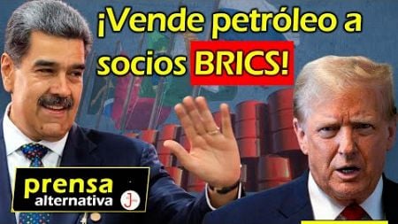 EEUU estalla en furia! Venezuela sale de la crisis gracias al BRICS!!!