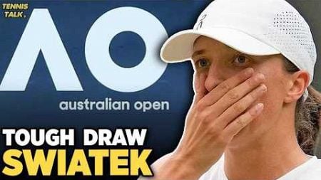 Sabalenka, Gauff Tough Draw | Swiatek, Rybakina SF at Australian Open 2025 | Tennis News