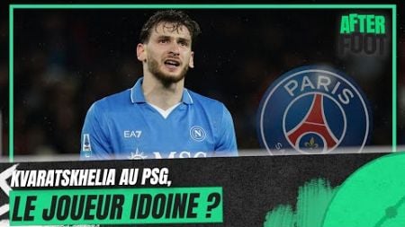 PSG : Kvaratskhelia est-il le joueur dont Paris a besoin ?