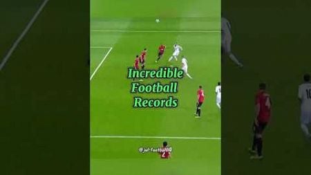 Incredible football records 😈 #fußball