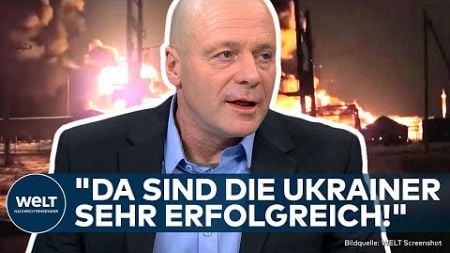 UKRAINE KRIEG: Drohnenangriffe auf Russlands Raffinerien! &quot;Mehr als nur Nadelstiche!&quot; Putin sauer!