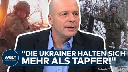 UKRAINE-KRIEG: Von Moskau nach Kiew! &quot;Nicht einfach!&quot; WELT-Reporter Christoph Wanner im Studio-Talk!