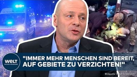 PUTINS KRIEG: Friedensverhandlungen zwischen Russland und Ukraine? &quot;Kommt auf die Amerikaner an!&quot;