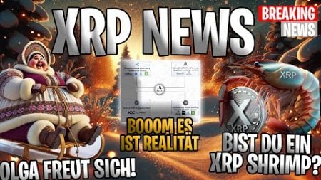 🚀 XRP News: So viele XRP machen dich zum Wal ❗🐳 XRP, ALGO, HBAR, XDC es ist Realität ❗ Deutsch 🚀