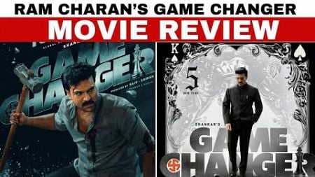 Game Changer Review | Shankar: Comeback Or Go Back ? | Ram Charan | Shankar | Kiara Advani