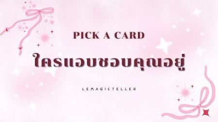 Pick a card (Timeless) | ใครแอบชอบคุณอยู่🫶🏻🎁💘 | lemagicteller🔮✨