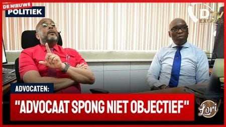 🚀 De Nieuwe Politiek LIVE • Advocaten nabestaande Bouterse over obductierapport (Suriname)