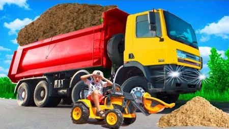 Knock-Knock! What Car Truck At the Door - New Cars Adventures for kids