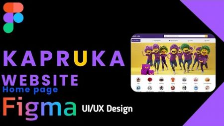 Kapruka.com UI/UX Design Using Figma | Step-by-Step Tutoria @kaprukatube @Figma