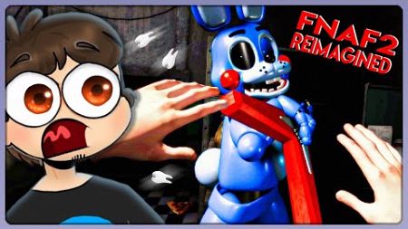 ТОПОВАЯ ROBLOX ФНАФ ИГРА! ✅ Five Night&#39;s at Freddy&#39;s 2 REIMAGINED