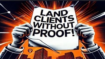 How to get clients with no case studies or results for your SMMA