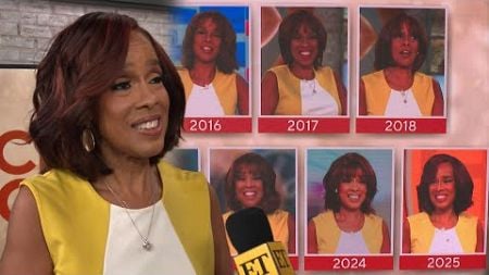 Gayle King on Celebrating 13 Years on CBS as Hoda Kotb Exits Morning TV (Exclusive)