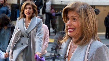 Hoda Kotb Skips Out of TODAY With Daughters After Final Morning On-Air